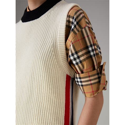 burberry knitted shirt|burberry knitwear sale.